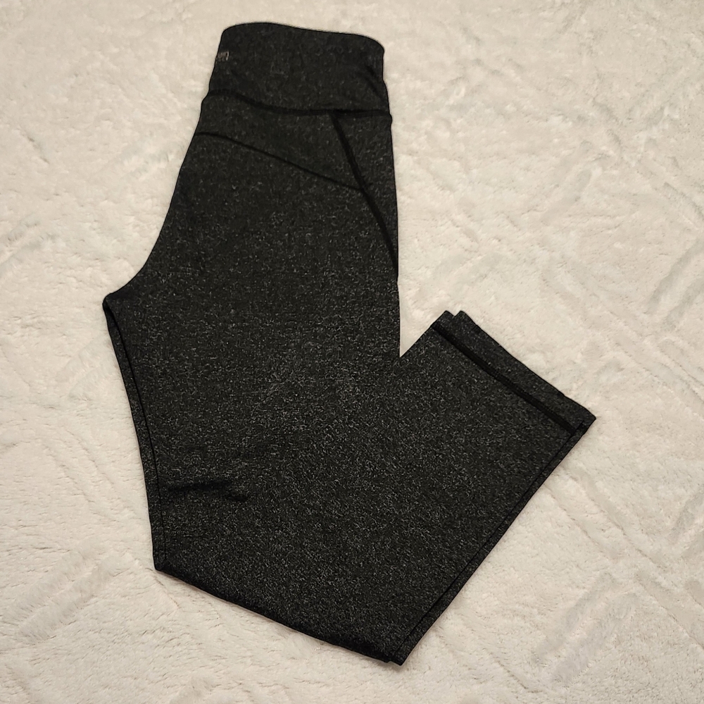 Calvin Klein Charcoal Performance Quick Dry Leggings